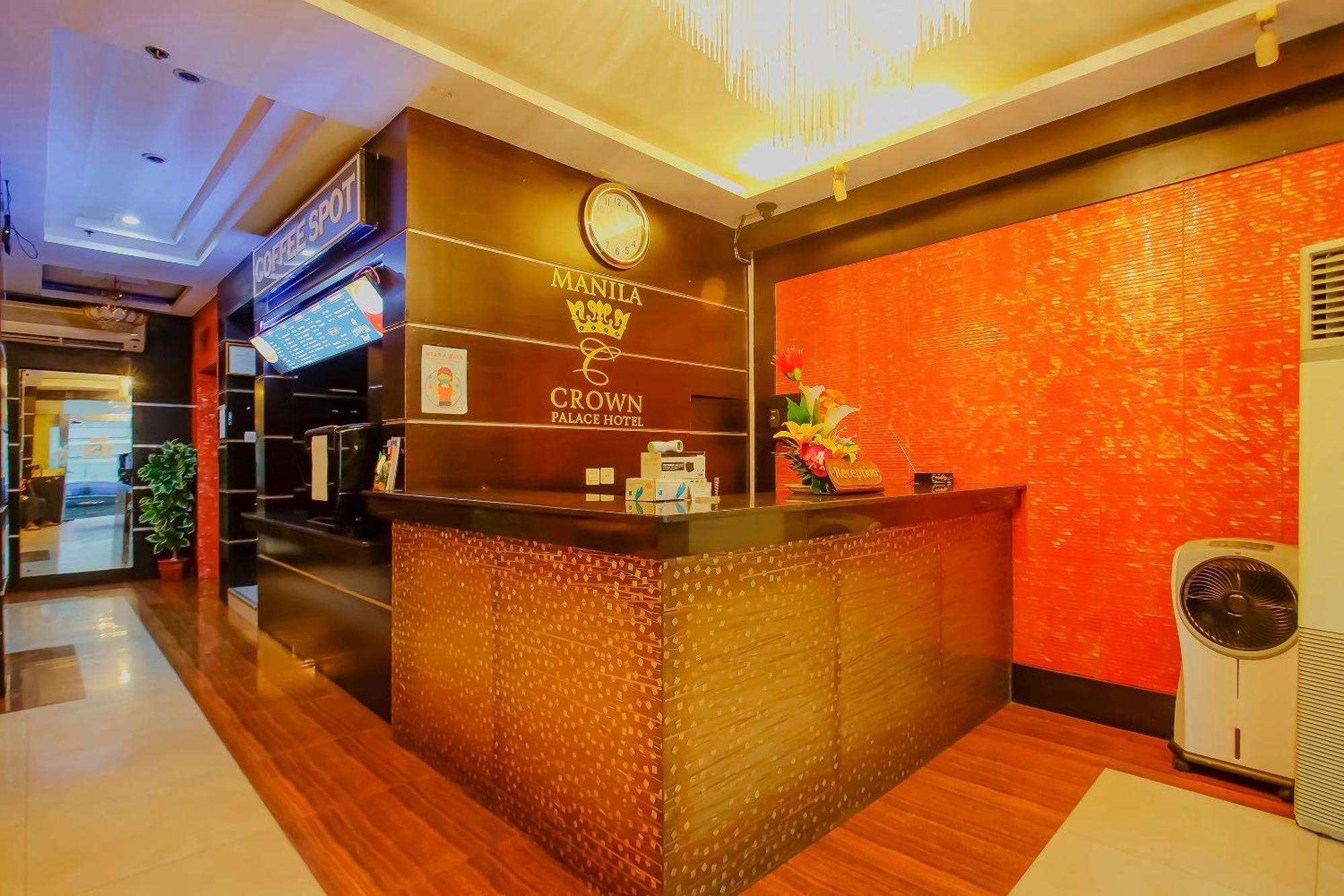 Manila Crown Palace Hotel Exterior photo